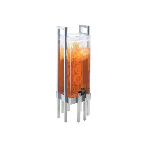 Cal-Mil 1132-3INF-13 One by One Infusion Beverage Dispenser 3 Gal. 10-1/4"W x 10-1/4"D x 25-1/2"H Bk 1132-3INF-13 - main
